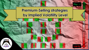 File Download: Premium Selling strategies by Implied Volatility level